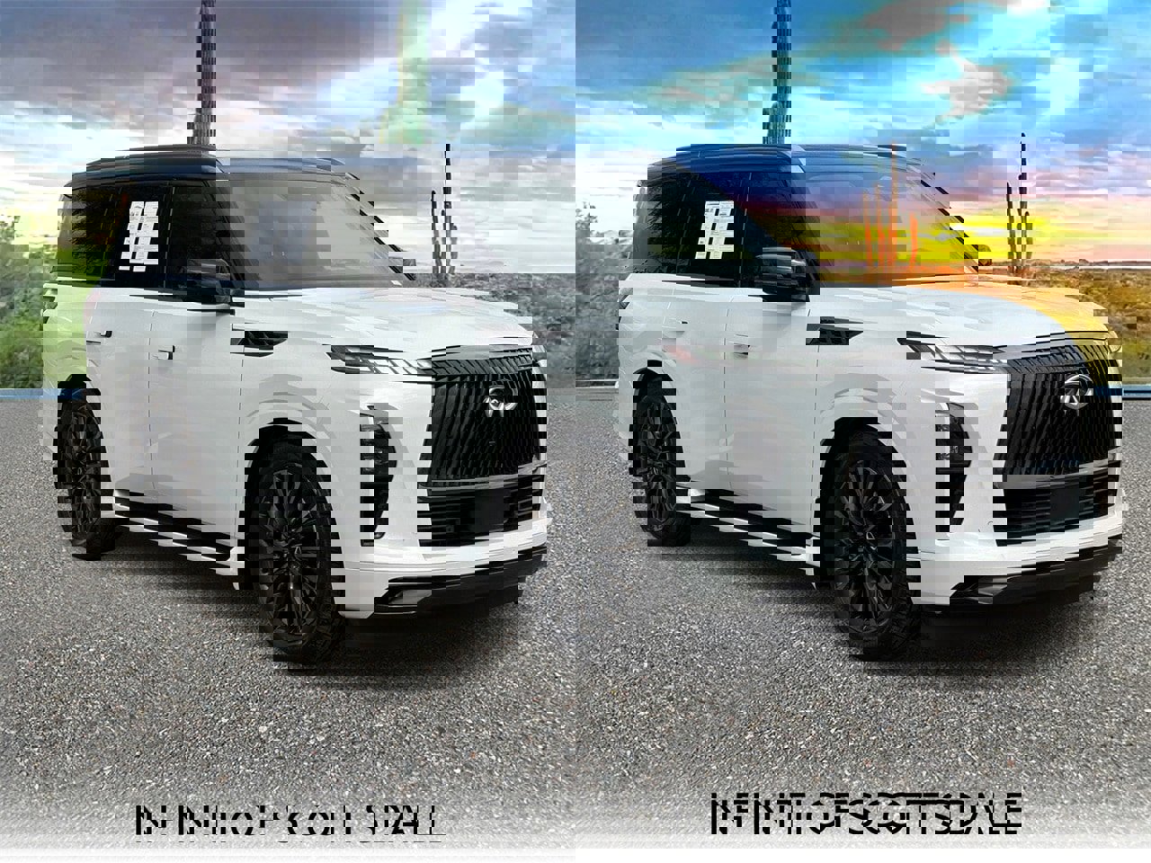 Certified 2025 INFINITI QX80 Autograph w/ Premium Cargo Package