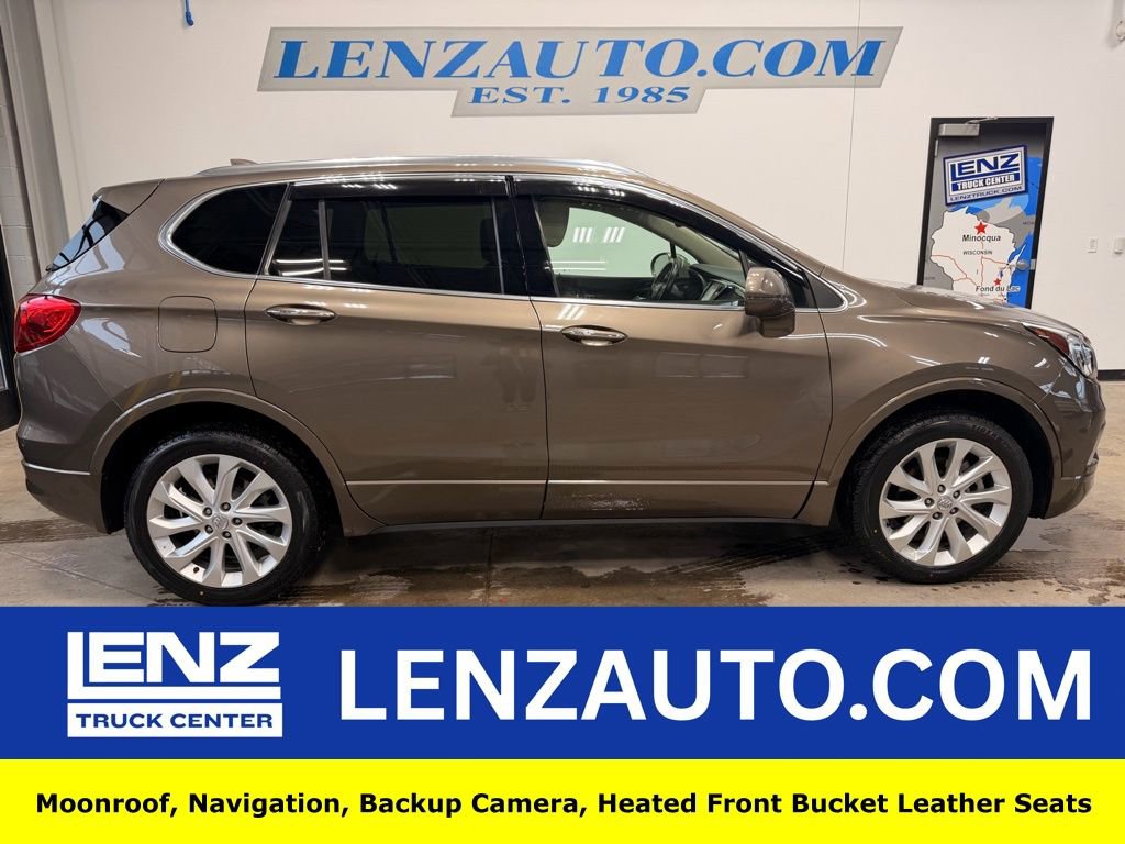 Used 2017 Buick Envision Premium