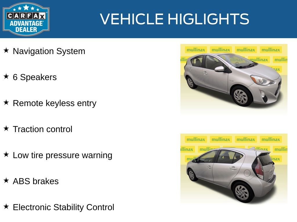 Used 2016 Toyota Prius C Three image 23