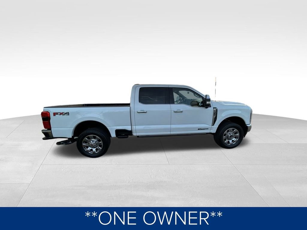 Used 2024 Ford F350 King Ranch w/ Chrome Package image 2