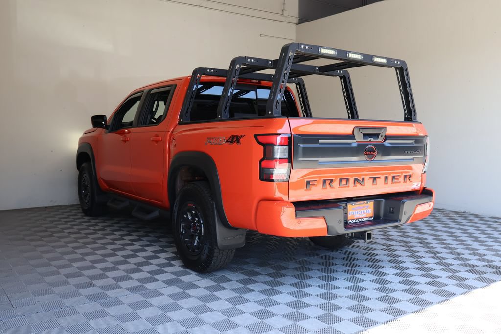 Used 2025 Nissan Frontier PRO-4X w/ Pro Premium Package AWD/4WD image 15