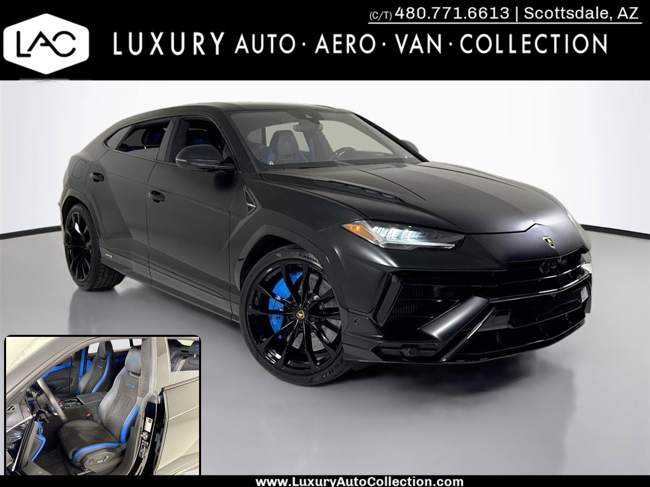 Used 2024 Lamborghini Urus S