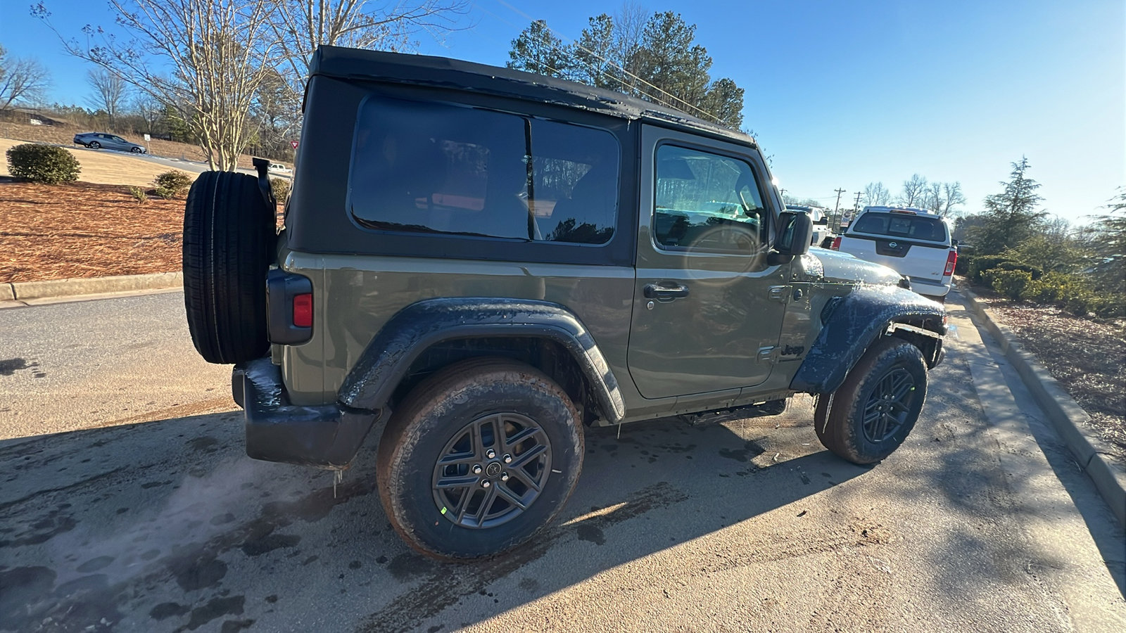 New 2026 Jeep Wrangler Sport S AWD/4WD image 8