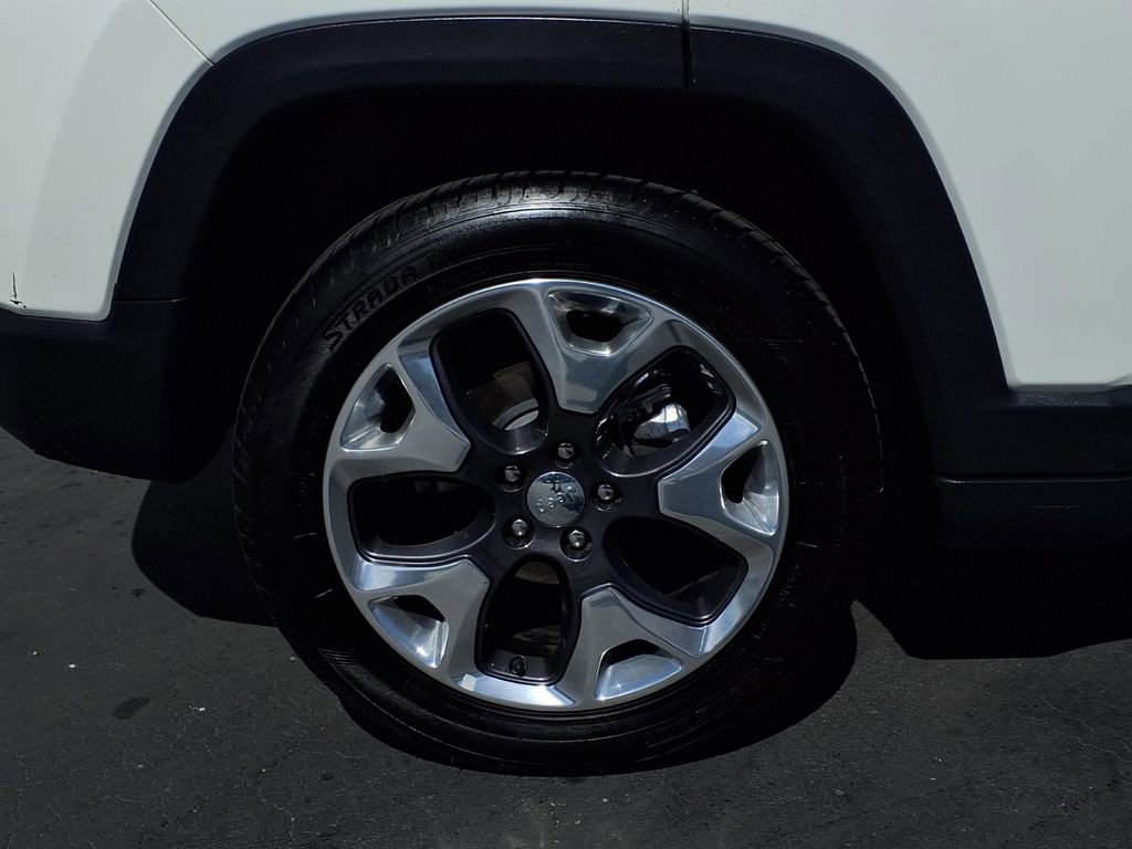 Used 2018 Jeep Compass Limited w/ Safe & Security Group image 3