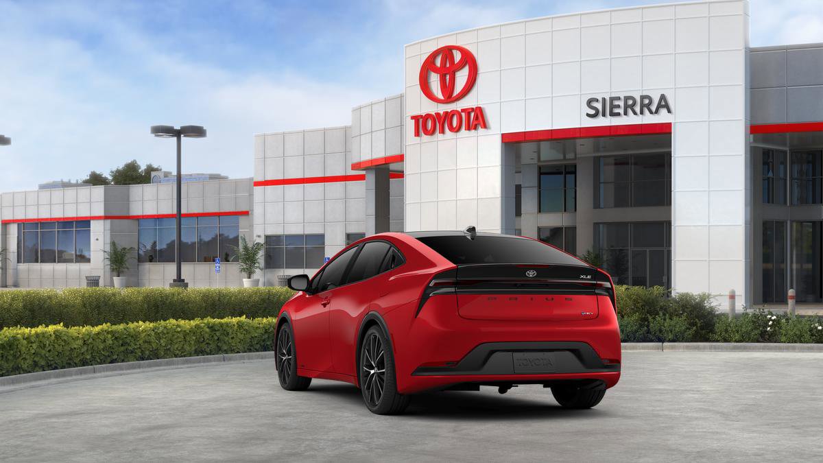 New 2026 Toyota Prius XLE image 56
