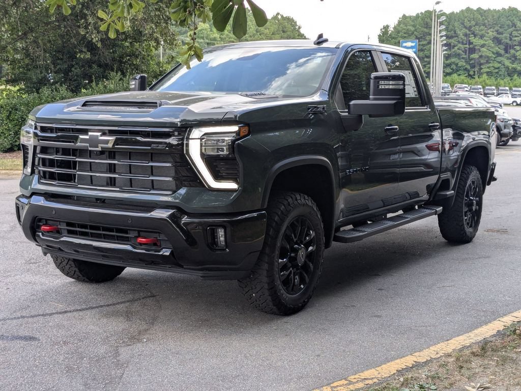 New 2026 Chevrolet Silverado 2500 LT w/ Trail Boss Package AWD/4WD image 4