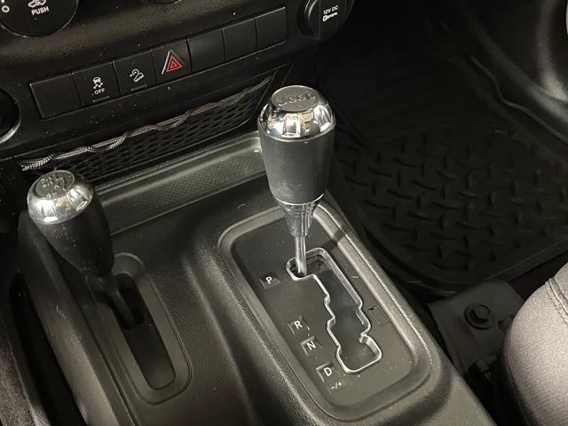 Used 2017 Jeep Wrangler Unlimited Sport w/ Quick Order Package 24S AWD/4WD image 10