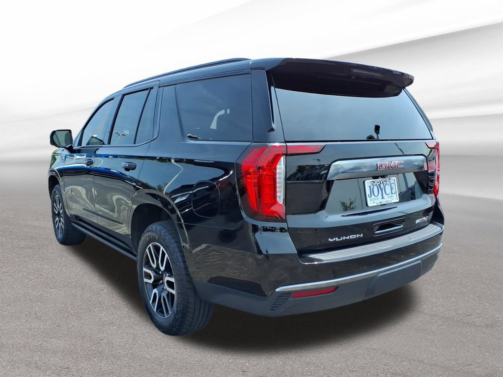 Certified 2024 GMC Yukon AT4 w/ AT4 Premium Package AWD/4WD image 8