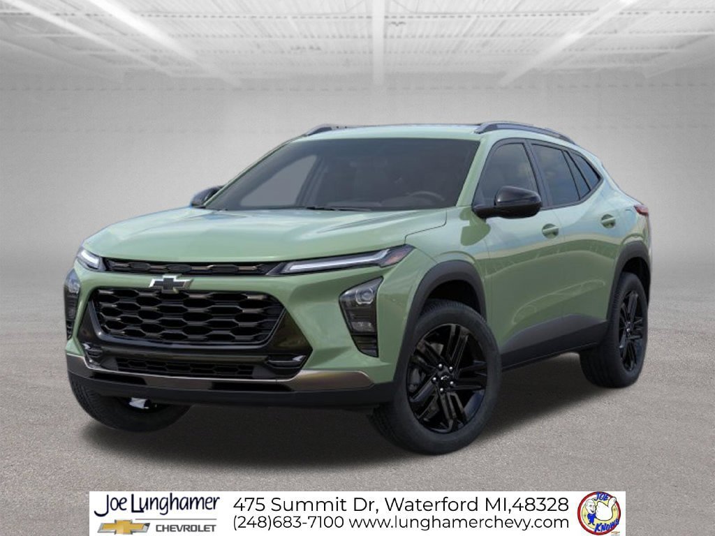 New 2026 Chevrolet Trax ACTIV w/ Driver Confidence Package FWD image 8