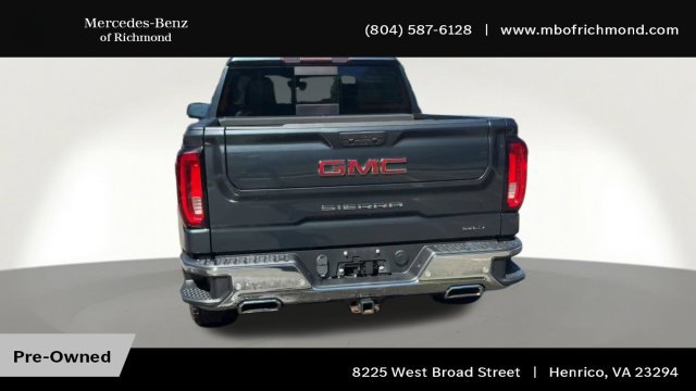 Used 2019 GMC Sierra 1500 SLT w/ SLT Premium Plus Package AWD/4WD image 9