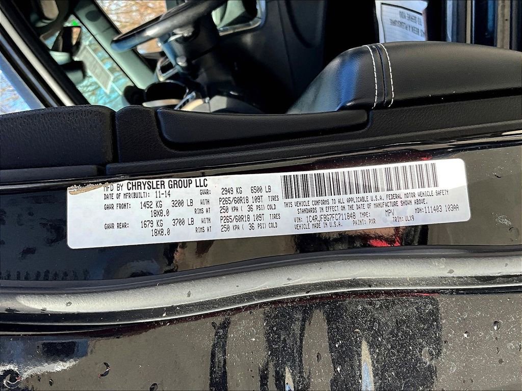 Used 2015 Jeep Grand Cherokee Limited image 30