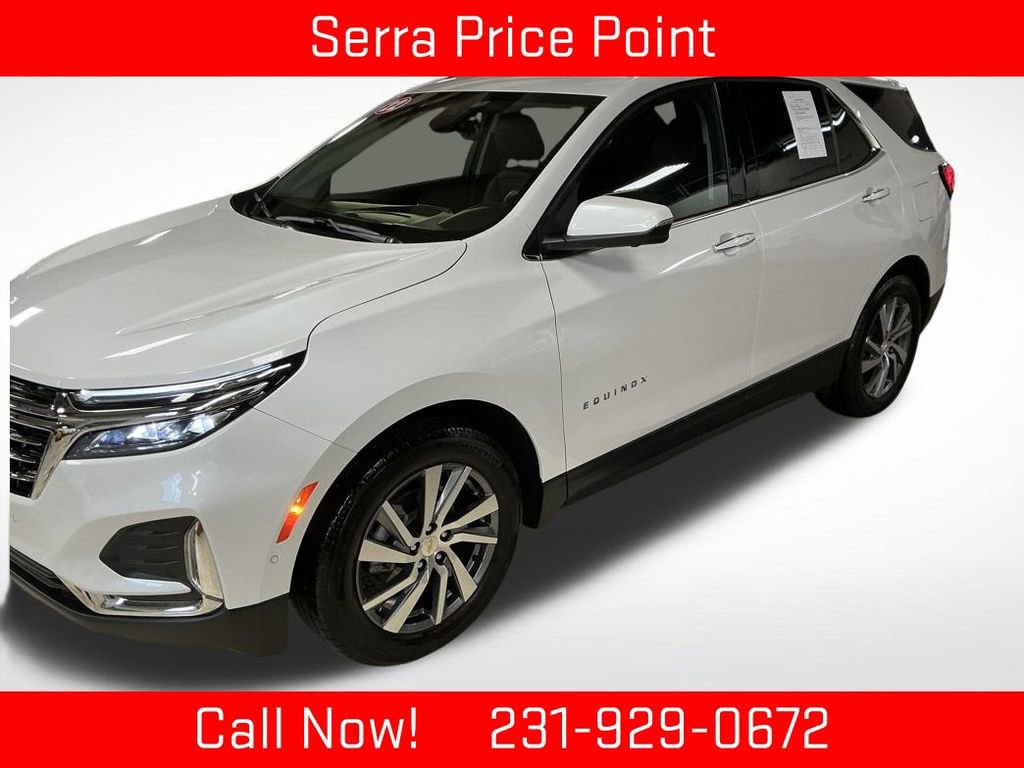 Certified 2022 Chevrolet Equinox Premier image 1
