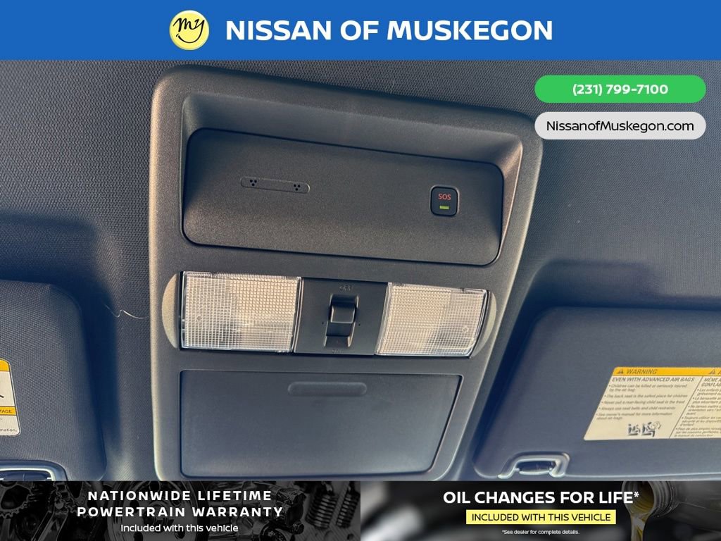 New 2026 Nissan Frontier SV image 23