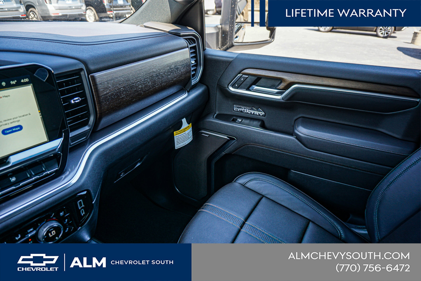 New 2026 Chevrolet Silverado 1500 High Country AWD/4WD image 44
