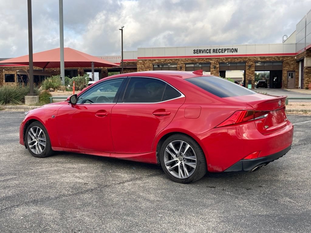 Used 2019 Lexus IS 300 w/ Accessory Package 2 RWD image 7