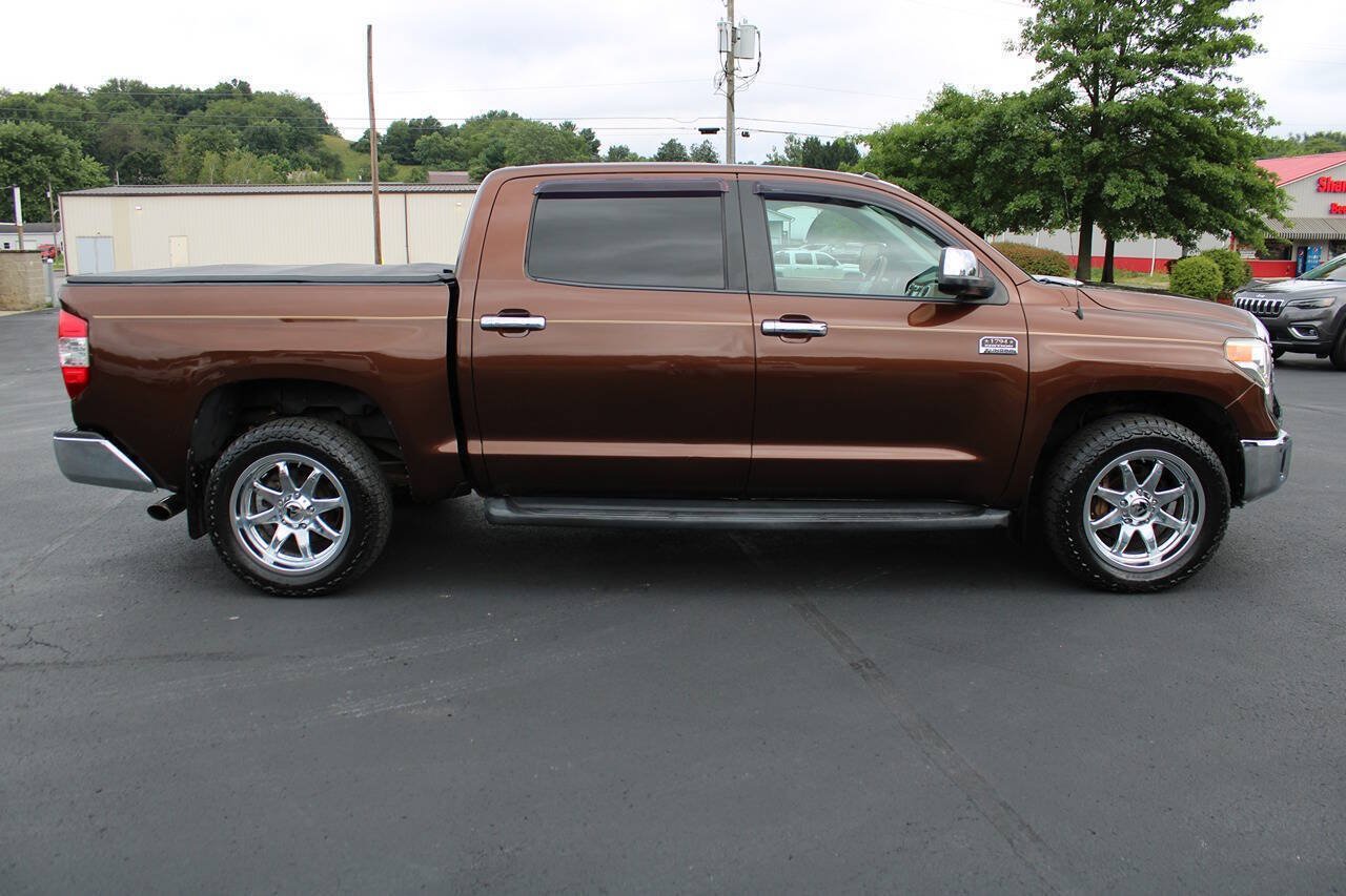 Used 2014 Toyota Tundra 1794 Edition AWD/4WD image 6