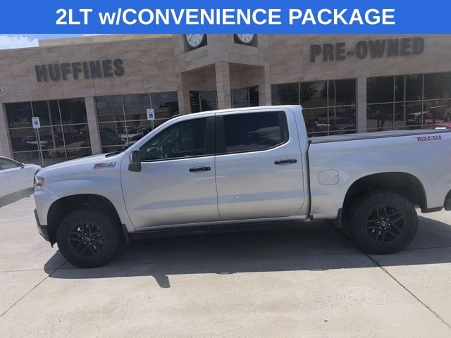 Used 2022 Chevrolet Silverado 1500 LT Trail Boss w/ Safety Package