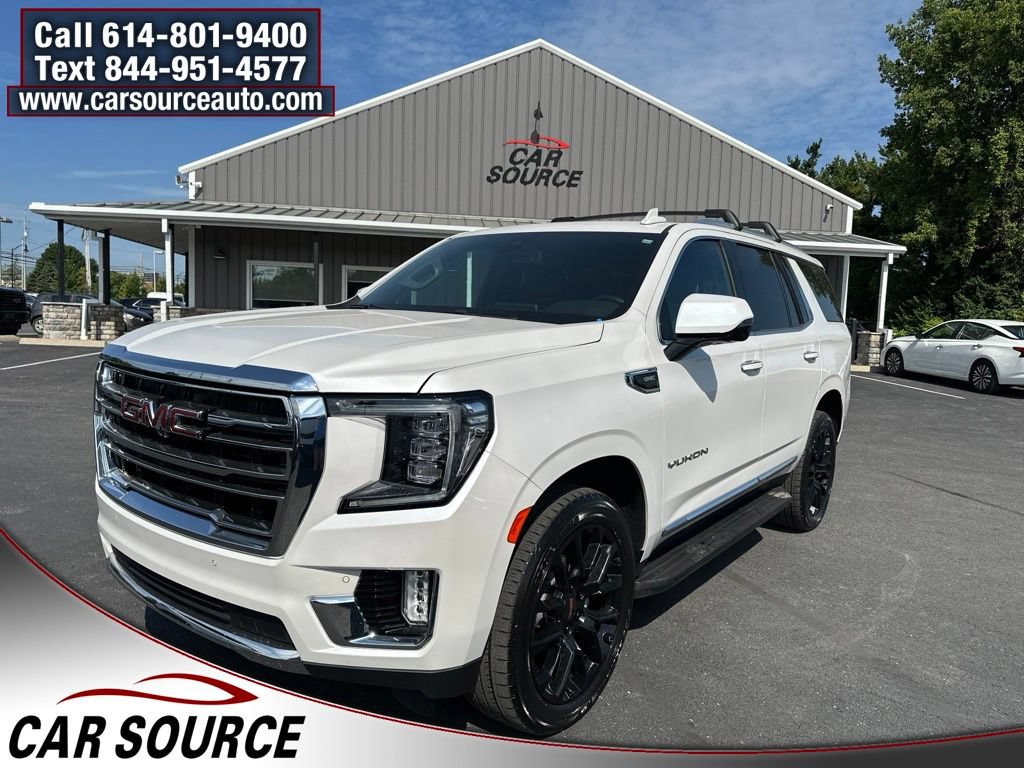 Used 2022 GMC Yukon SLT w/ SLT Luxury Package AWD/4WD image 1