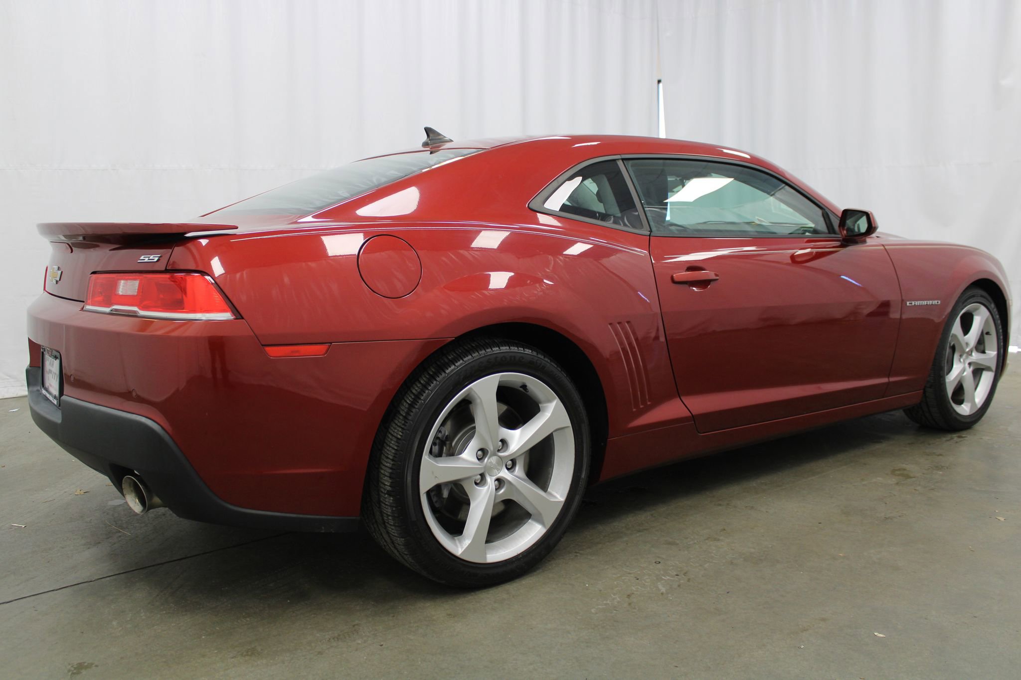 Used 2015 Chevrolet Camaro SS w/ Rear Vision Package image 5