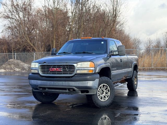 Used 2002 GMC Sierra 2500 SLE w/ SLT Marketing Option Pkg