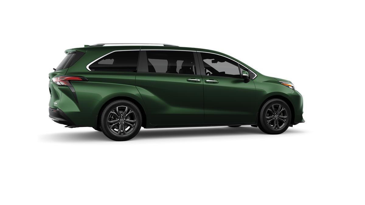 New 2026 Toyota Sienna Platinum AWD/4WD image 11