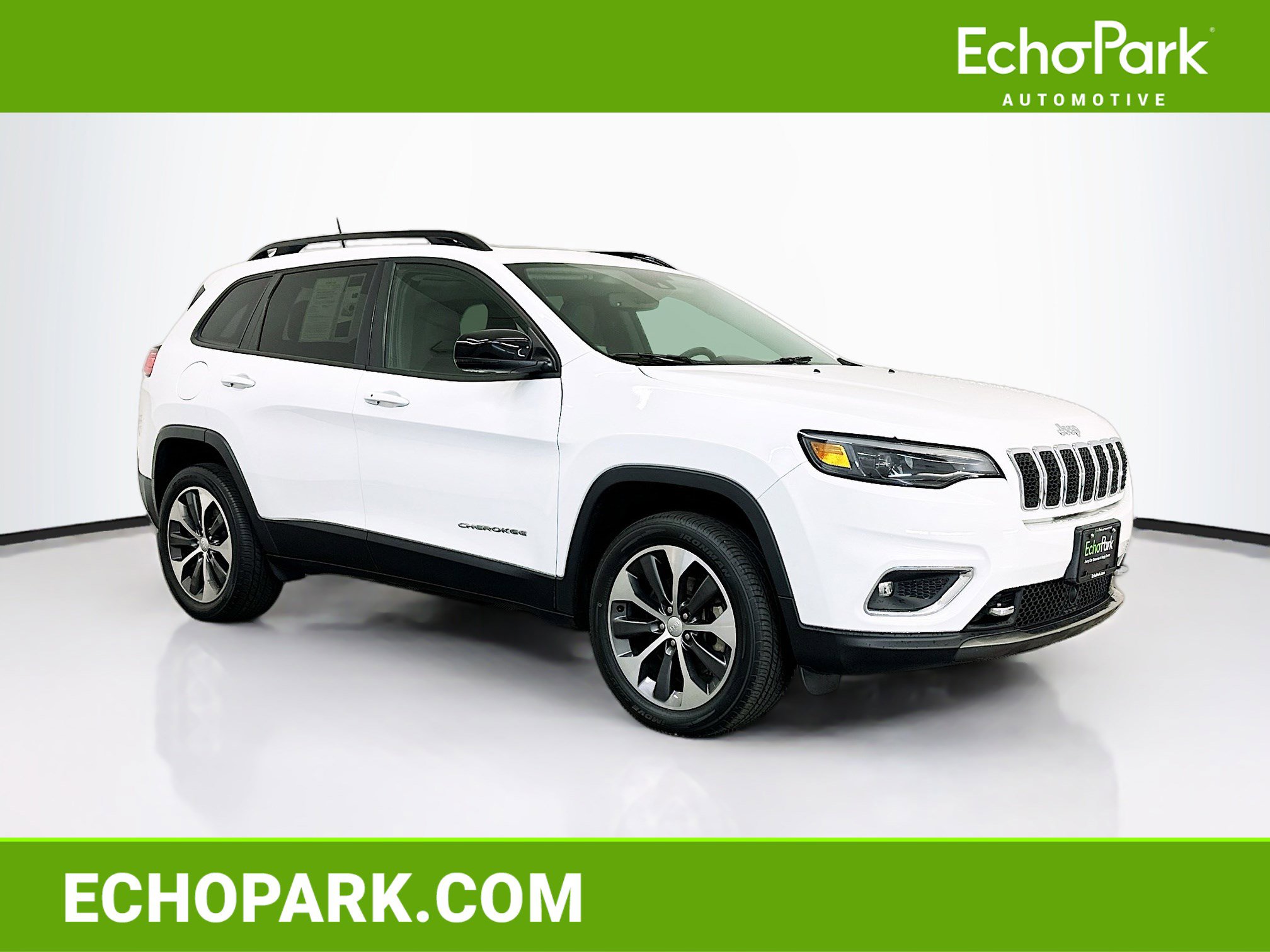 Used 2022 Jeep Cherokee Limited w/ Elite Package AWD/4WD image 1
