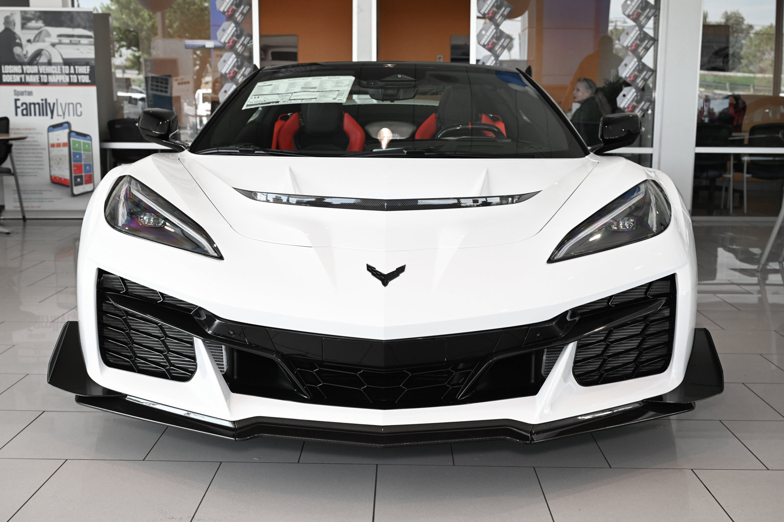 New 2026 Chevrolet Corvette ZR1 w/ ZR1 Carbon Fiber Aero Package image 2
