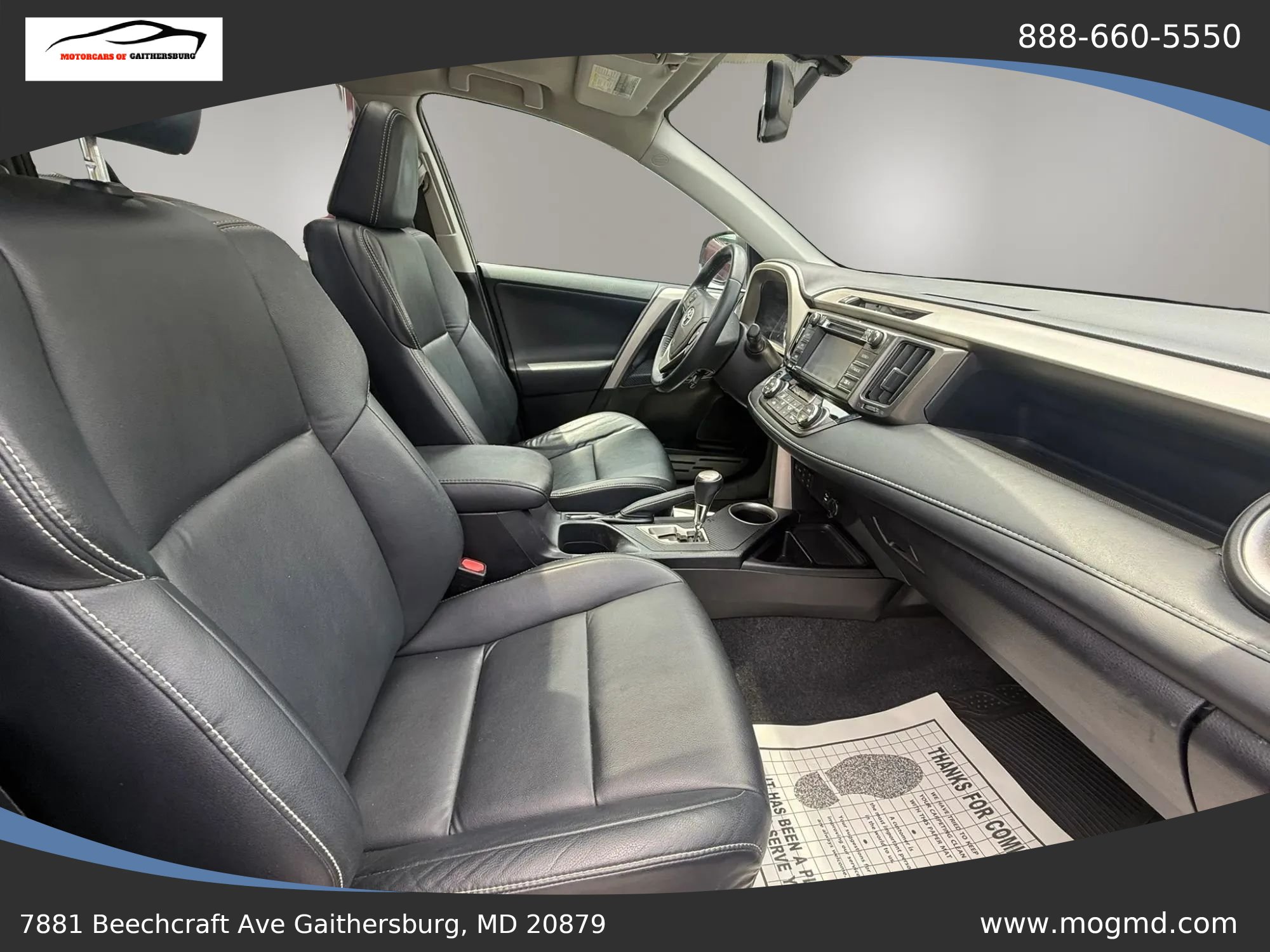 Used 2015 Toyota RAV4 Limited AWD/4WD image 4