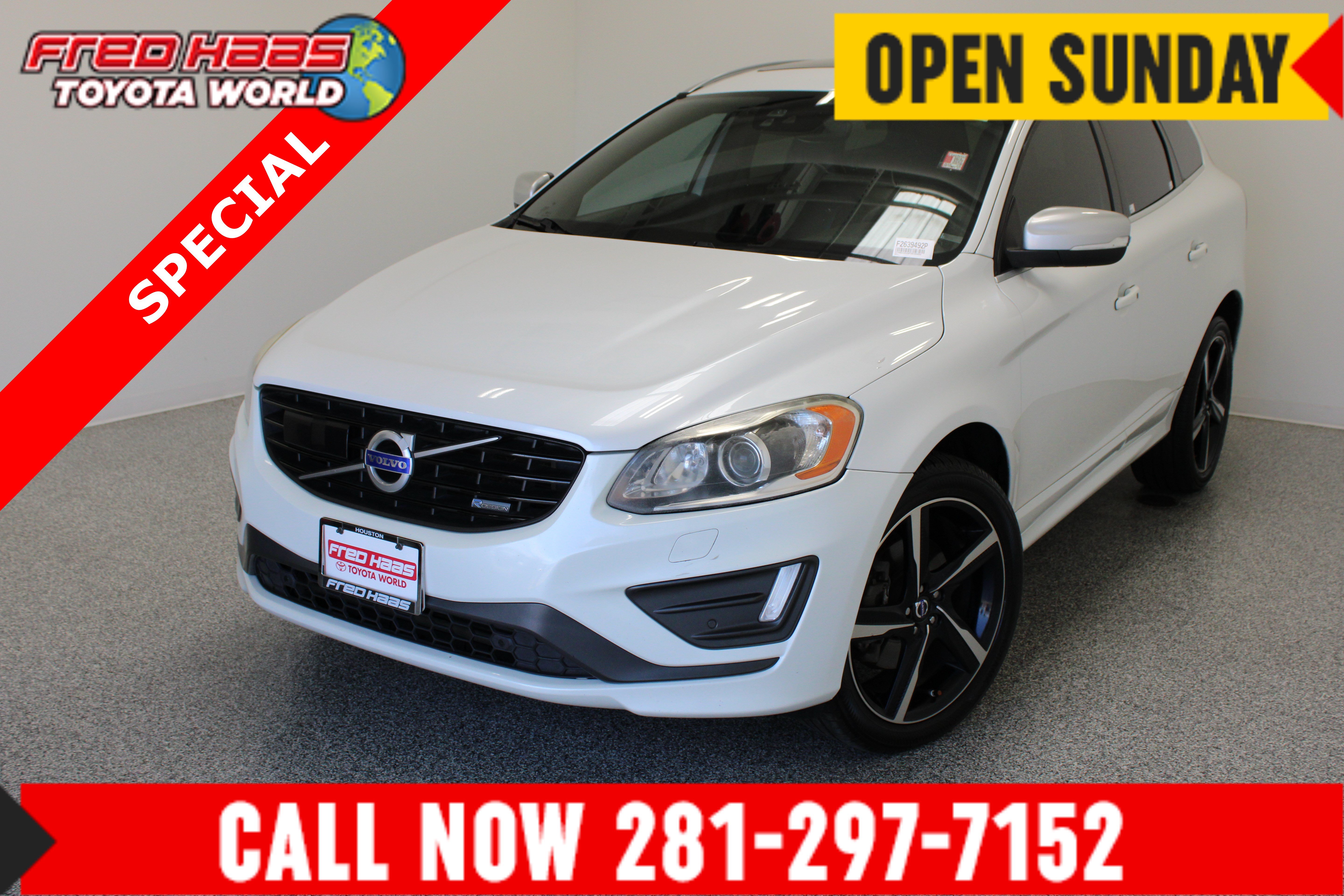 Used 2015 Volvo XC60 T6 R-Design Platinum