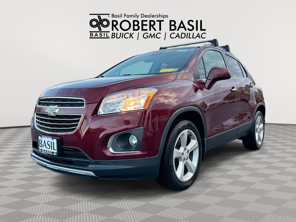 Used 2016 Chevrolet Trax LTZ w/ LPO, Protection Package AWD/4WD image 1