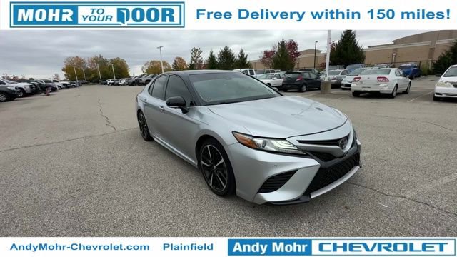 Used 2018 Toyota Camry XSE image 39