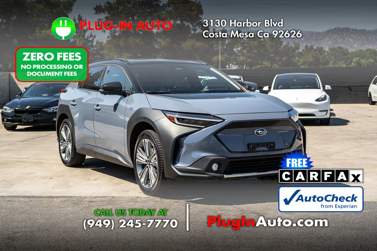 Used 2023 Subaru Solterra AWD image 4