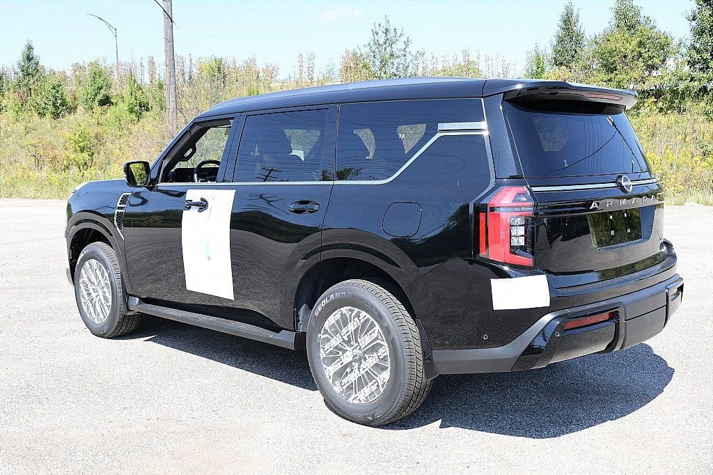 New 2026 Nissan Armada SL w/ Captain's Chari Seat Package image 3