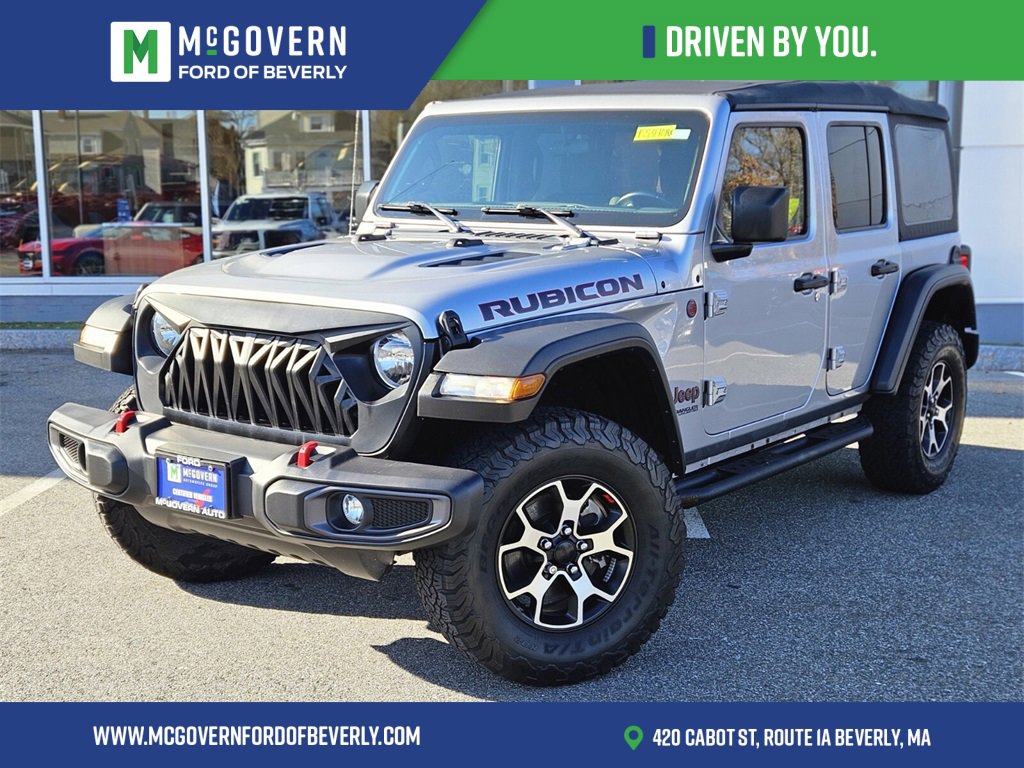Used 2021 Jeep Wrangler Unlimited Rubicon