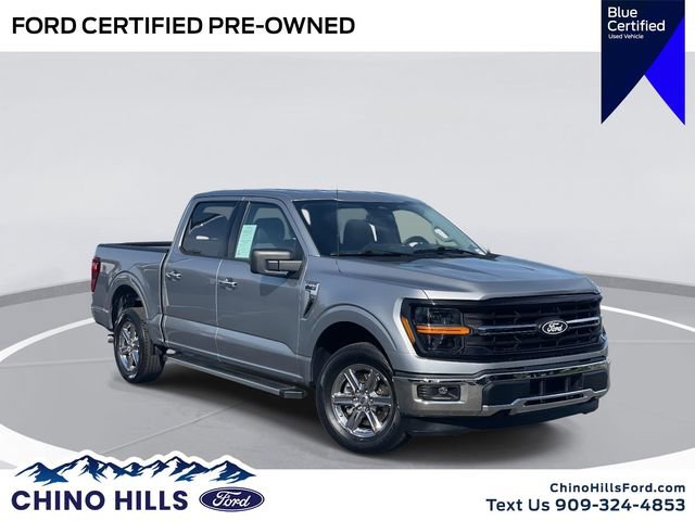 Certified 2025 Ford F150 XLT w/ Equipment Group 301A Standard image 1