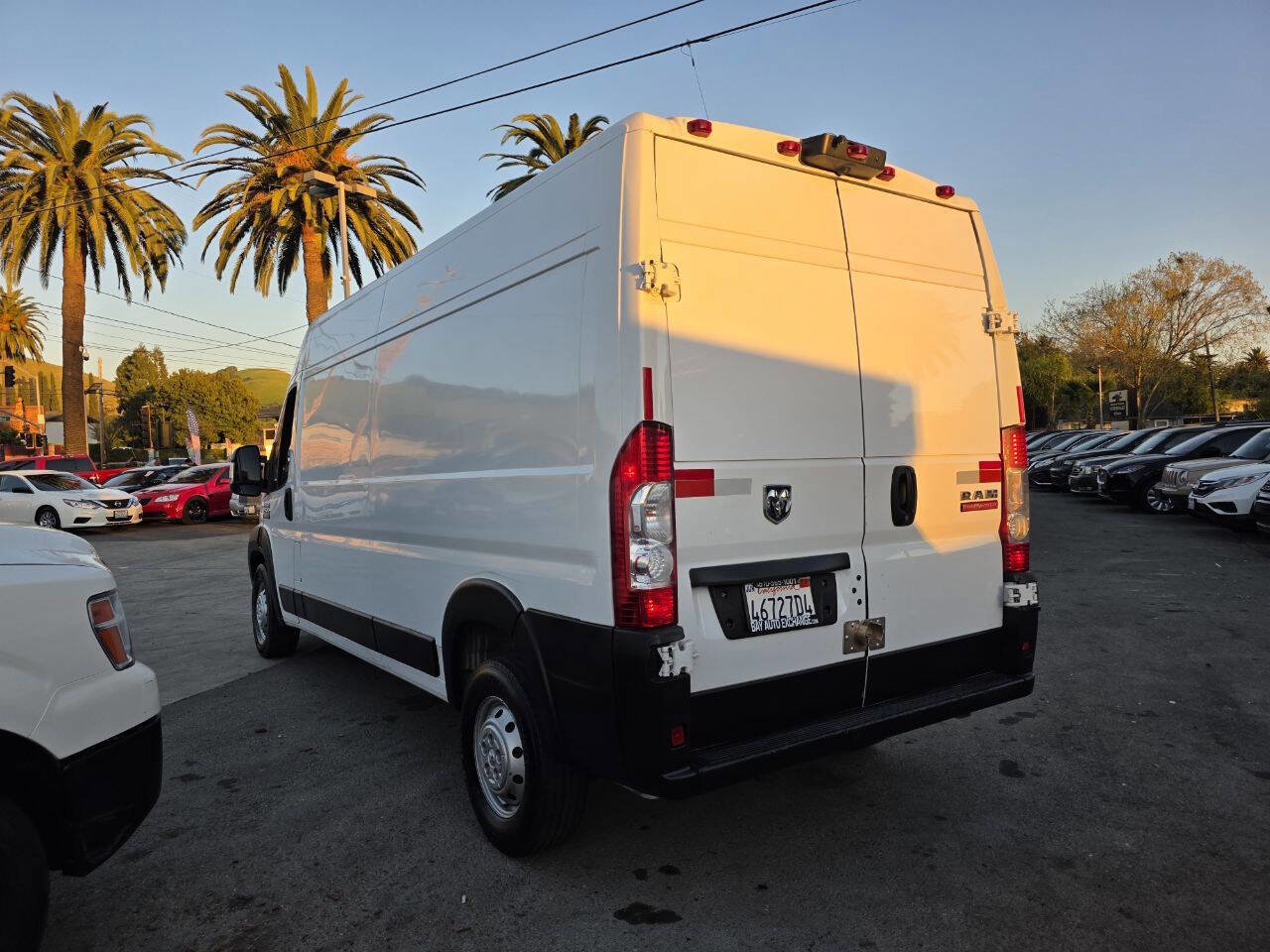 Used 2021 RAM ProMaster 2500 image 7