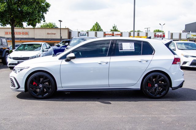 Used 2023 Volkswagen GTI SE FWD image 8