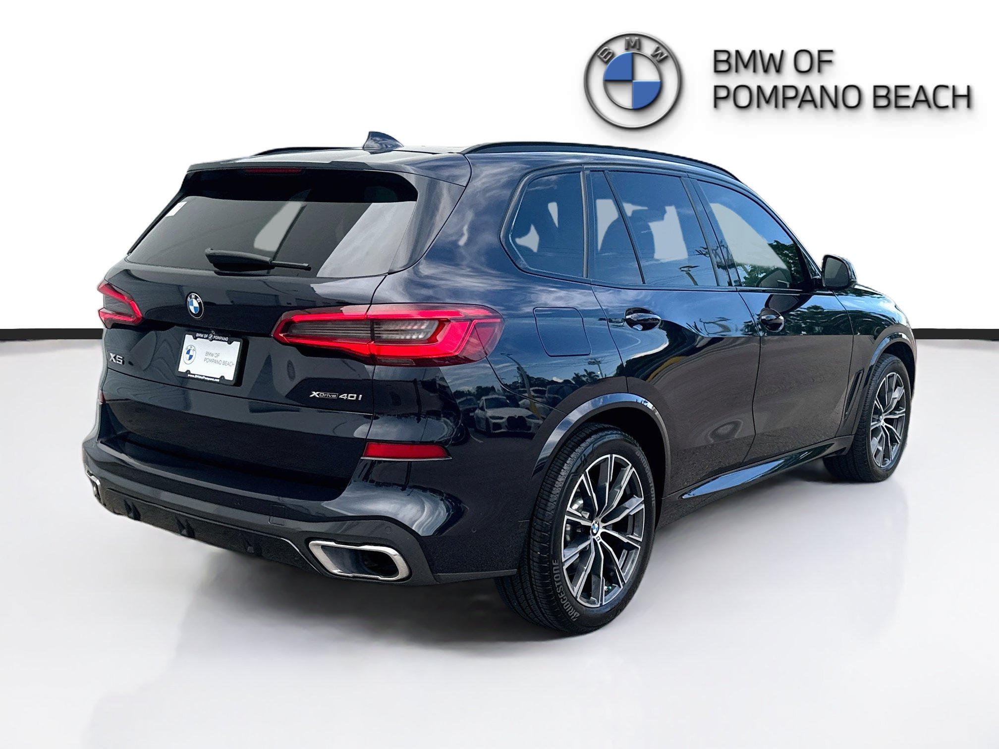 Used 2019 BMW X5 xDrive40i w/ M Sport Package AWD/4WD image 7