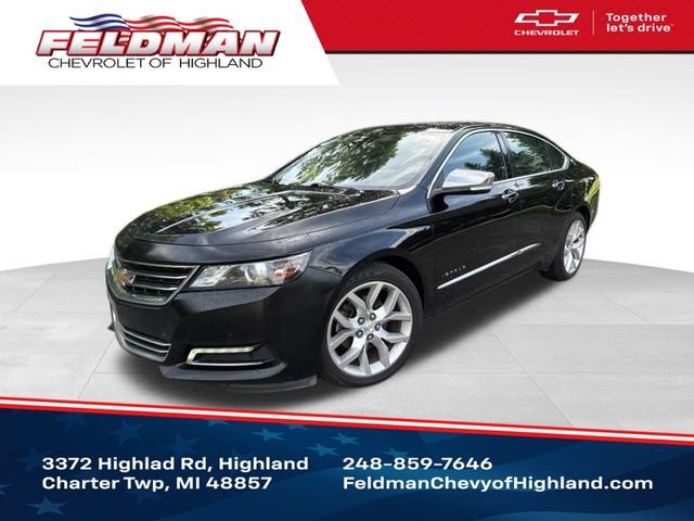 Used 2015 Chevrolet Impala LTZ FWD image 1