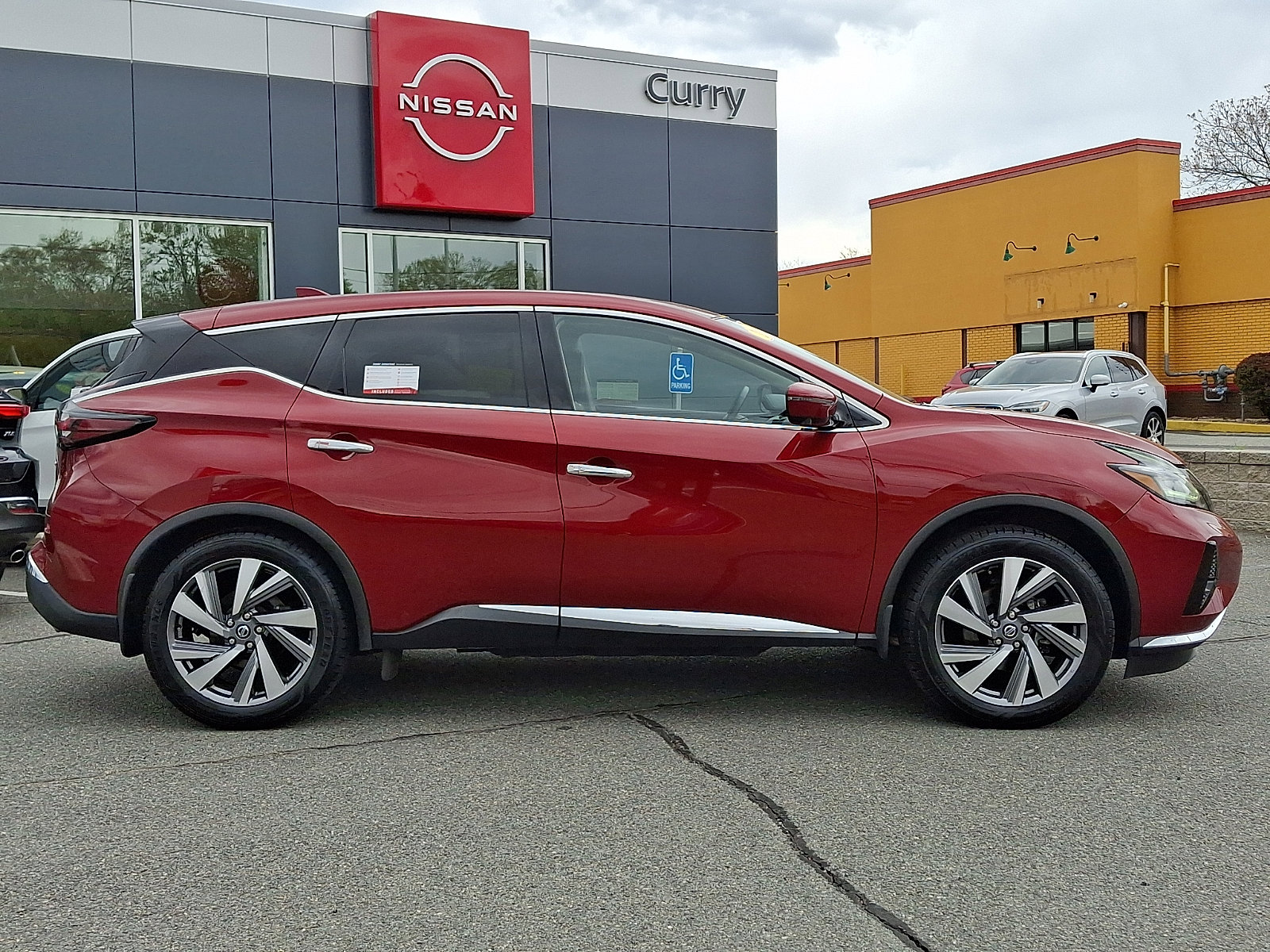Used 2021 Nissan Murano SL w/ SL Moonroof Package AWD/4WD image 7