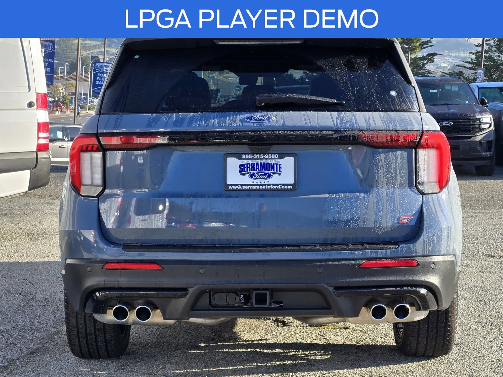 Used 2026 Ford Explorer ST w/ Sun And Sound Package image 6