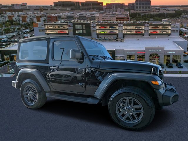 Used 2024 Jeep Wrangler Sport S