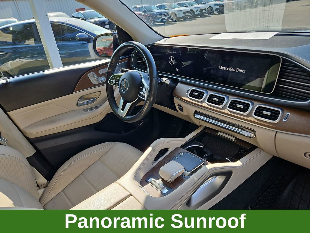 Used 2021 Mercedes-Benz GLS 450 4MATIC image 9