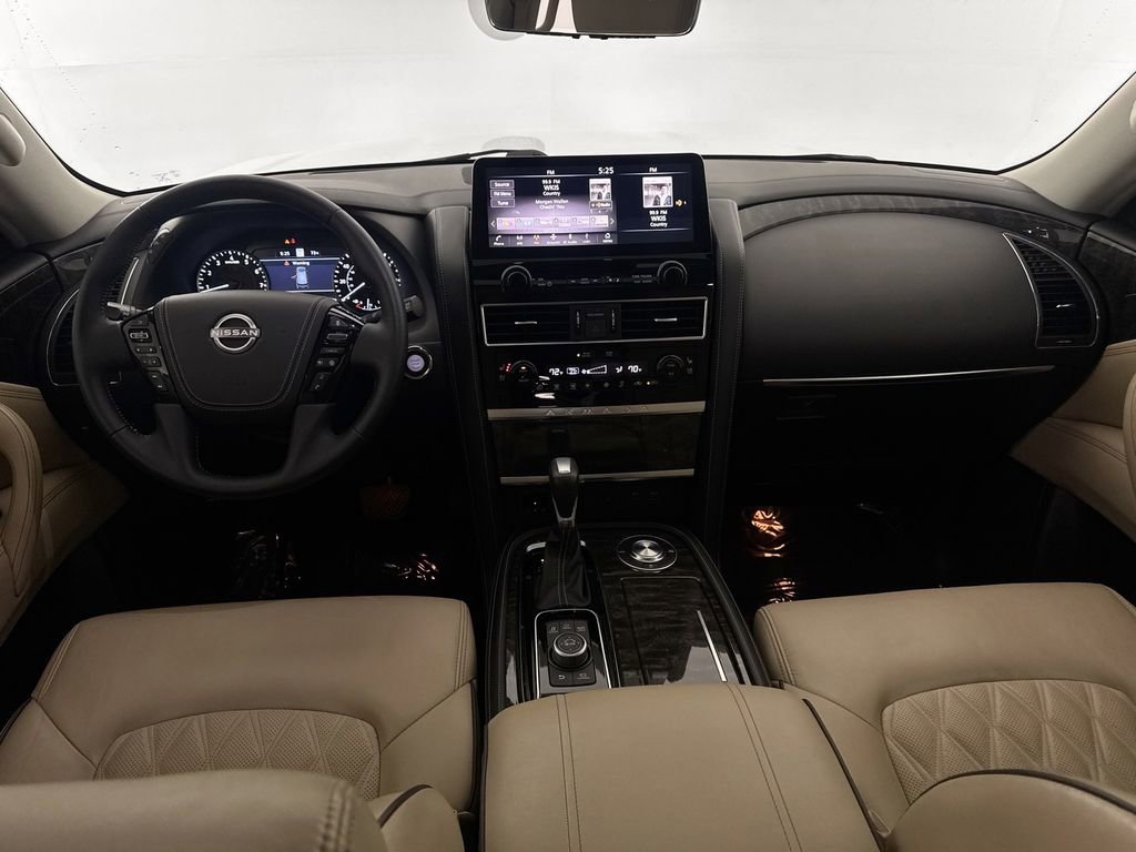 Used 2023 Nissan Armada Platinum w/ Captain's Chairs Package RWD image 21