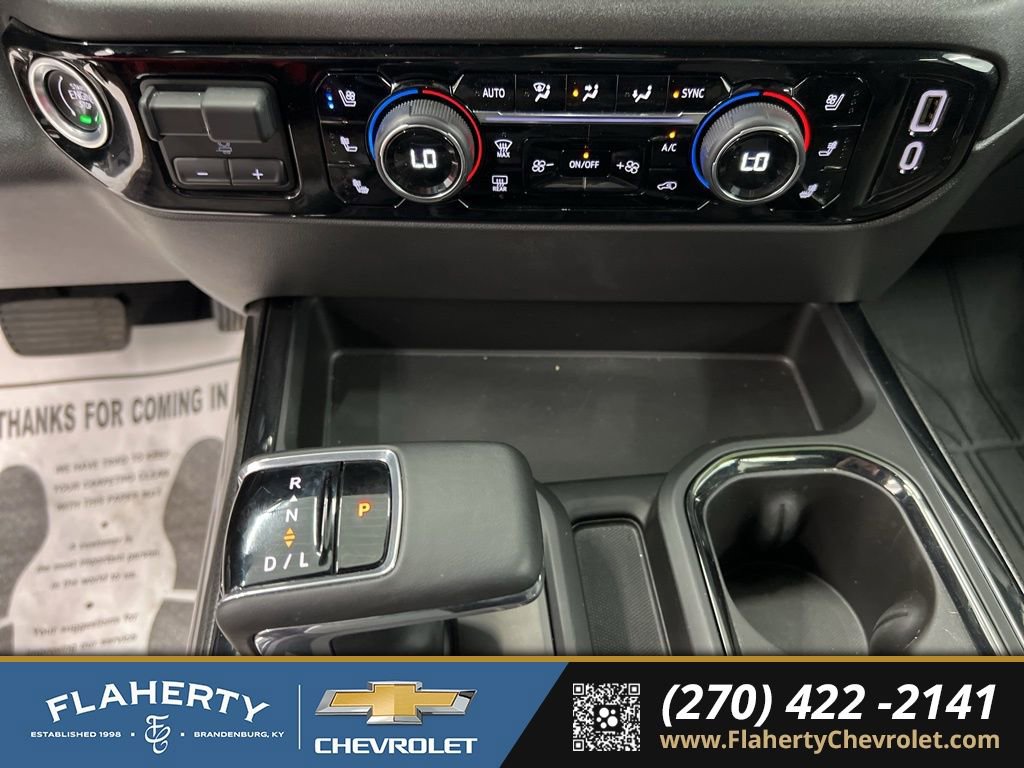 Used 2024 Chevrolet Silverado 1500 ZR2 w/ Technology Package AWD/4WD image 31