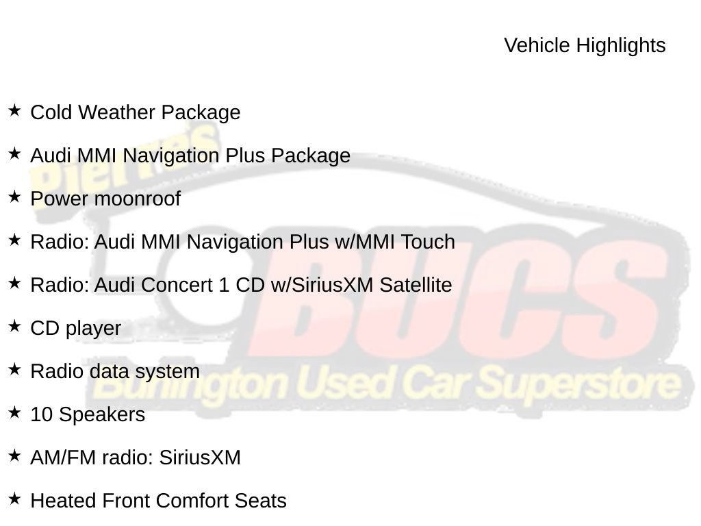 Used 2017 Audi A6 2.0T Premium AWD/4WD image 11