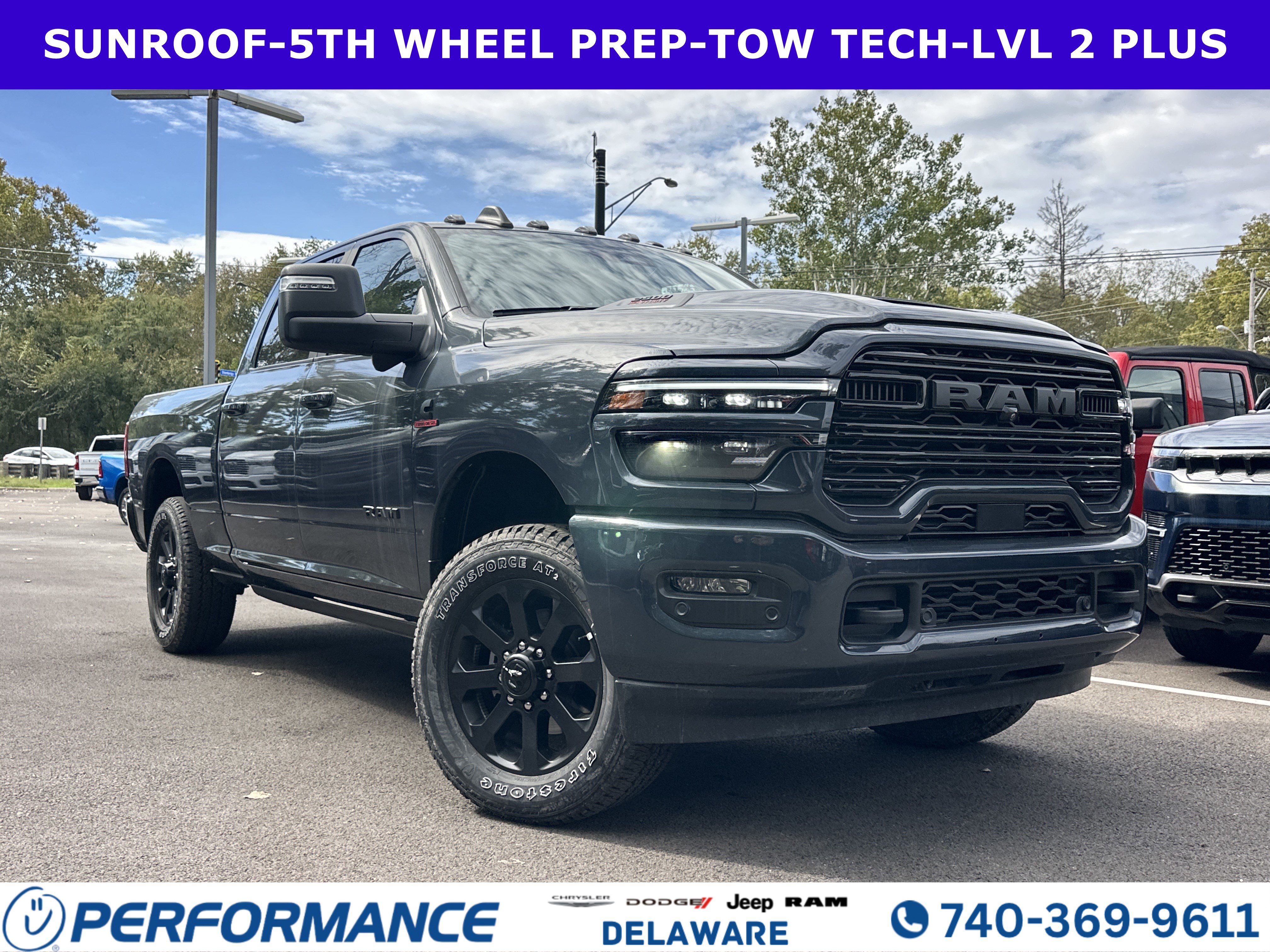 New 2026 RAM 2500 Laramie