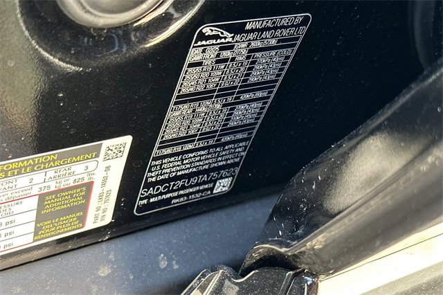 New 2026 Jaguar F-PACE R-Dynamic S image 28