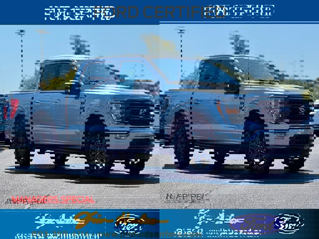 Certified 2023 Ford F150 XLT w/ Equipment Group 302A High