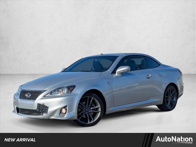 Used 2015 Lexus IS 250C w/ F-Sport Package w/as Tires